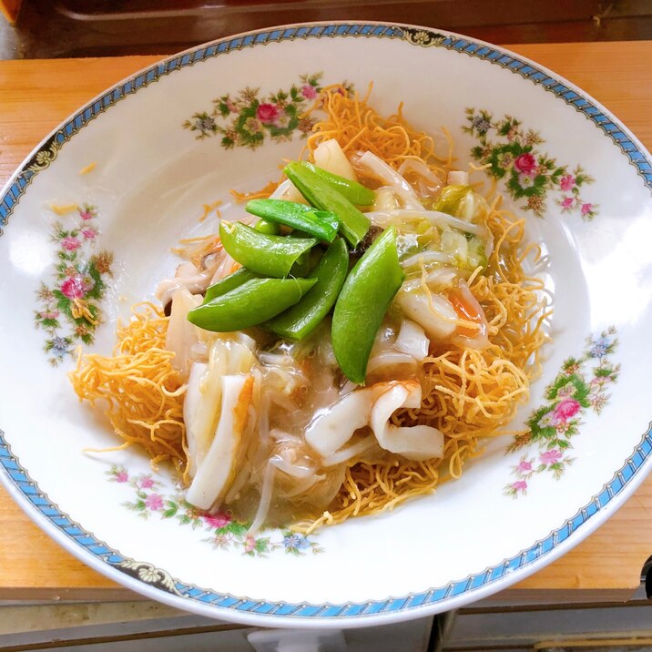 具沢山!皿うどん♪